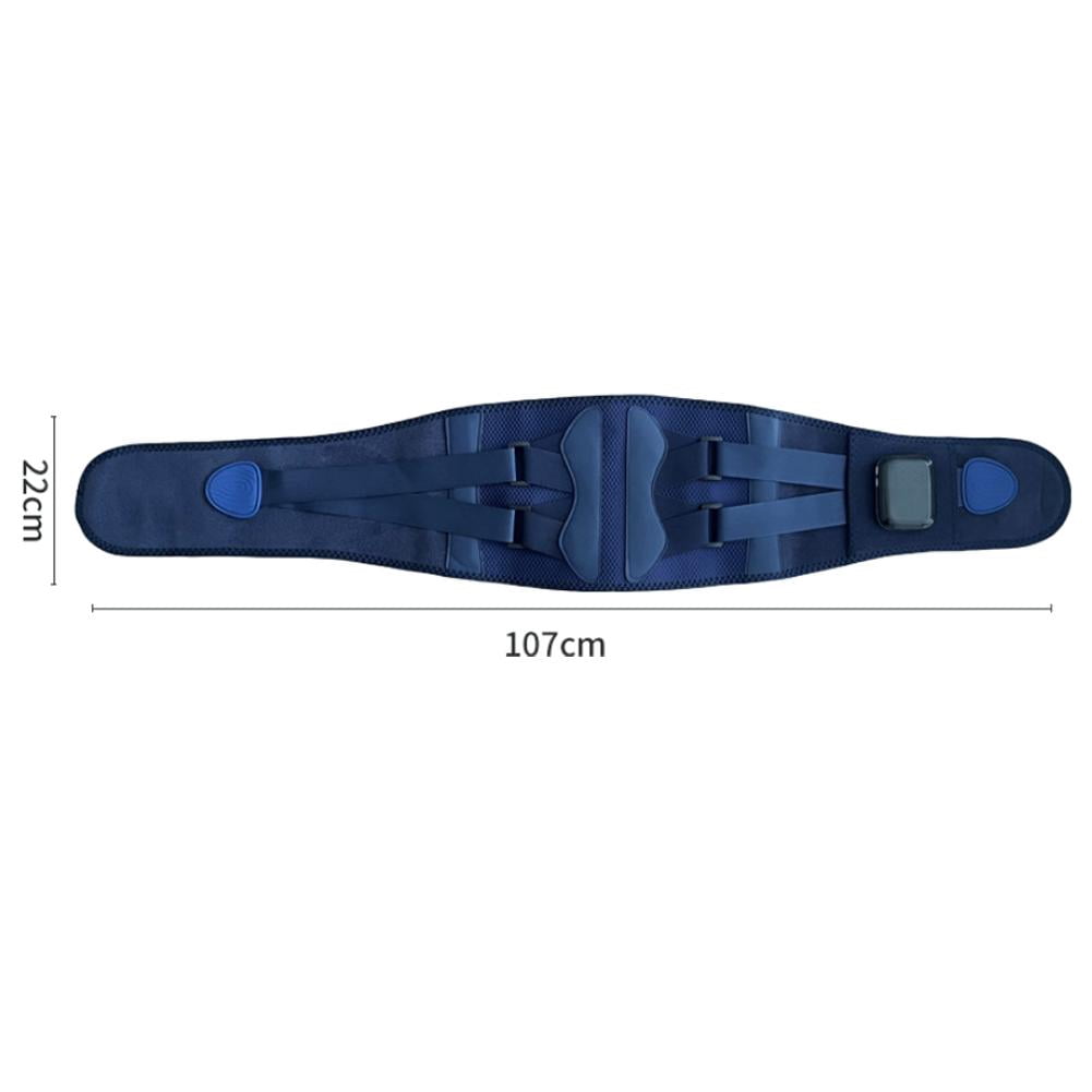 5-in-1 Red Light Therapy Belt for Body,Lumbar Support Belt with Red Light Therapy, Heating Massage, Adjustable Posture Corrector for Lower Back Pain Relief