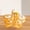 amber, variant on Fancyes Appetizer Plate Dried Fruit Tray ,5 Compartment ,Home Decor, Candy and Nut Dishes Snack Plate ,for Cookies Chocolates Kitchen amber