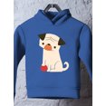 thumbnail image 3 of Image Conscious Dog With A Ball Hoodie Toddler -Jay Fleck Designs, Unisex 2 Toddler, 3 of 4