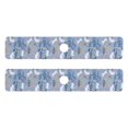 thumbnail image 7 of Yayeee Faucet Mat for Kitchen Sink 30" Diatomite Long Splash Guard Pad, Floral White Cat Pattern, 2 Pack, 7 of 7