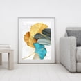 thumbnail image 3 of Pintura al óleo por números Acrílico hecho a mano Gingko Leaves Imagen digital Art Decor FLhrweasw Nuevo, 3 of 9