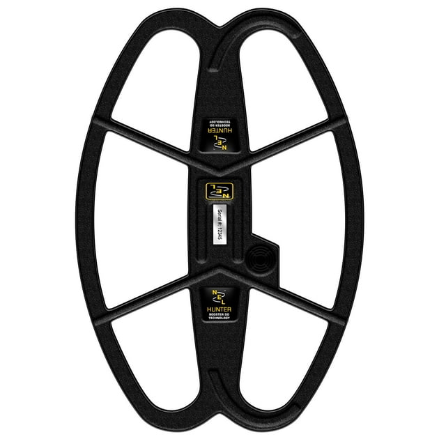 NEL Hunter 12.5 x 8.5 DD Spirale de Recherche pour Série Garrett Ace