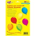 thumbnail image 3 of Trend Enterprises T-10602-3 Party Balloons Classic Accents Variety Pack - Pack of 3, 3 of 3