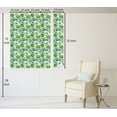 thumbnail image 5 of Ambesonne Tropical Peel & Stick Wallpaper for Home, Overlapped Exotic Leaves, 13"x72", Dark Green Emerald and Blue, 5 of 5
