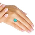 thumbnail image 2 of Natural Smithsonite Ring 925 Sterling Silver Handmade Jewelry, 2 of 6