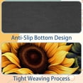 thumbnail image 4 of Sunflower Square Desk Pad Mouse Mat Gaming Mousepad, 8.3x9.8 Inch, Non-Slip Rubber Bottom, Printed, Suitable for Office and Gaming, 4 of 6
