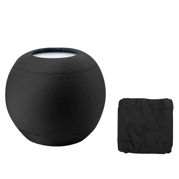 Smart Speaker Dust Cover Scratch-proof Anti-fall Audio Storage Protective Cover for Homepod Mini