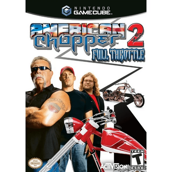 Pre-Owned American Chopper 2 Full Throttle Gamecube