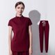 thumbnail image 1 of Bata quirúrgica de alta gama, ropa de lavado para quirófano dental, ropa elástica para cepillos de manos para mujeres, conjunto de ropa de trabajo bucal para médicos y enfermeras, 1 of 6