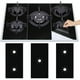 thumbnail image 1 of Fundas profesionales para quemadores de estufas de gas, resistentes al calor y reutilizables, antiadherentes, de limpieza rápida para proteger estufas de doble espesor, lavables y de fácil limpieza, 1 of 5