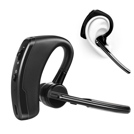 Wireless blueto oth 4.0 HD Stereo Handsfree Headset Headphone w/ Microphone Noise Cancelling for Samsung iphone tab (Best Wireless Handsfree Headset)