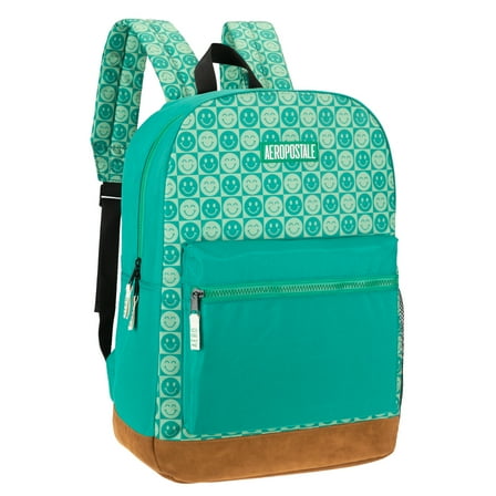 Aeropostale  Backpack for School, College, and Travel， Water Resistant Bookbag