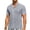 Light Gray, variant on Youclos Men's Short Sleeve Textured Linen Shirts Hawaiian Button Down Shirts