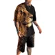 thumbnail image 2 of Conjunto De Short Y Playera Estampados Para Hombre, 2 of 2