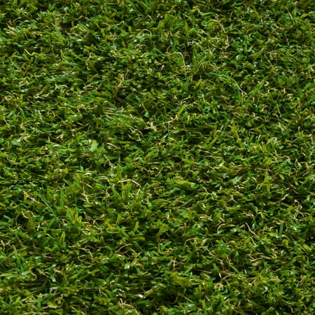 Modern Green - Well Woven Arcadia Grass Modern Solid Plain Green Indoor/Outdoor Non-Slip 20