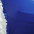 thumbnail image 7 of Efavormart 10 PCS Satin Rosette Royal Blue Stretch Banquet Spandex Chair Cover Dinning Event Slipcover For Wedding Banquet Catering, 7 of 7