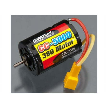 DuraTrax C3315 CC-5000 380-Sized Motor w/Connector Cliff Climber DTXC3315