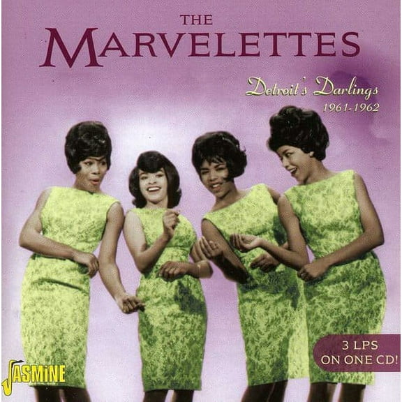 The Marvelettes - Detroit's Darlings - Music & Performance - CD