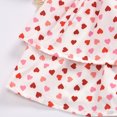 thumbnail image 4 of Vedolay Spring Dress Girl Summer Spaghetti Strap Casual Knee Length Cami Dresses,White 2-3 Years, 4 of 5
