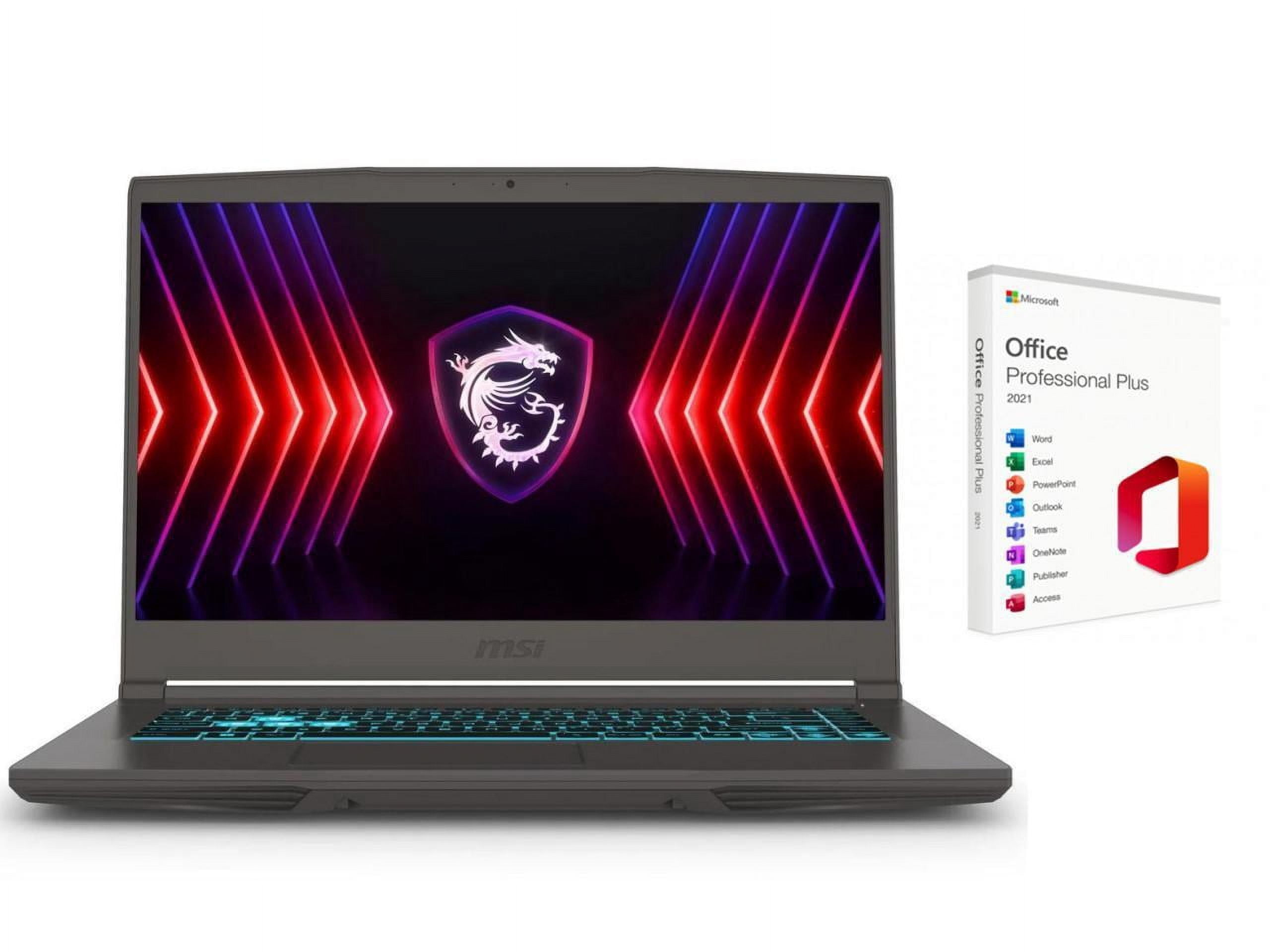 MSI Thin 15.6 inch FHD 144Hz Gaming Laptop Intel Core i5-13420H