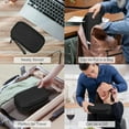 thumbnail image 7 of QenASHaing Travel Cable Organizer Pouch, Double Layer Electronic Accessories Carry Case for Cords Chargers Phone and Earphones, 7 of 7