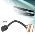 thumbnail image 1 of Adaptador de arnés de cableado Baoblaze 7L6971071A Reemplazo directo de instalar Automotriz Durable, 1 of 8