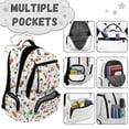 thumbnail image 6 of Yspwyqan Kids Backpack for School, 17" Large Capacity Bookbag, Fits 15.6 Laptop, Construction and Fire Truck Adjustable Straps Casual Daypack for Middle School Travel Hiking, 6 of 7
