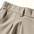 thumbnail image 6 of Men Big & Tall Microfiber Pleated Dress Slacks Light Comfort Fabric S-XL, 6 of 8