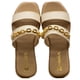 thumbnail image 4 of Sandalias para Mujer Zmexico 10954 beige 26, 4 of 4