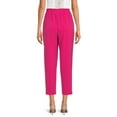 thumbnail image 2 of Nine.Eight Women’s Cropped Paper Bag Waist Pants, 2 of 5
