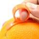 thumbnail image 2 of Peladores de cítricos de naranja, 4 peladores redondos de plástico (fruta cítrica) cortador fácil de cortar Fokelyi WMPH-489-1, 2 of 7