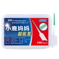 thumbnail image 1 of 150 piezas palillo de dientes de silicona suave palillos de dientes hilo Dental cepillo Irfora  Palillo, 1 of 6