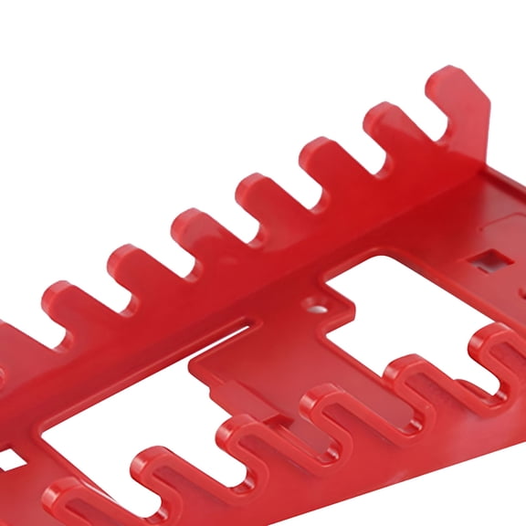 XIBUFE 2026 New Peg Board Wrench Organizer Hanger Rack Accessories for Garage, Workshop, Tool Shed, Home, Portable Organization Spanner Storage Tray Wrench Holder for Tool Box Tool Shed