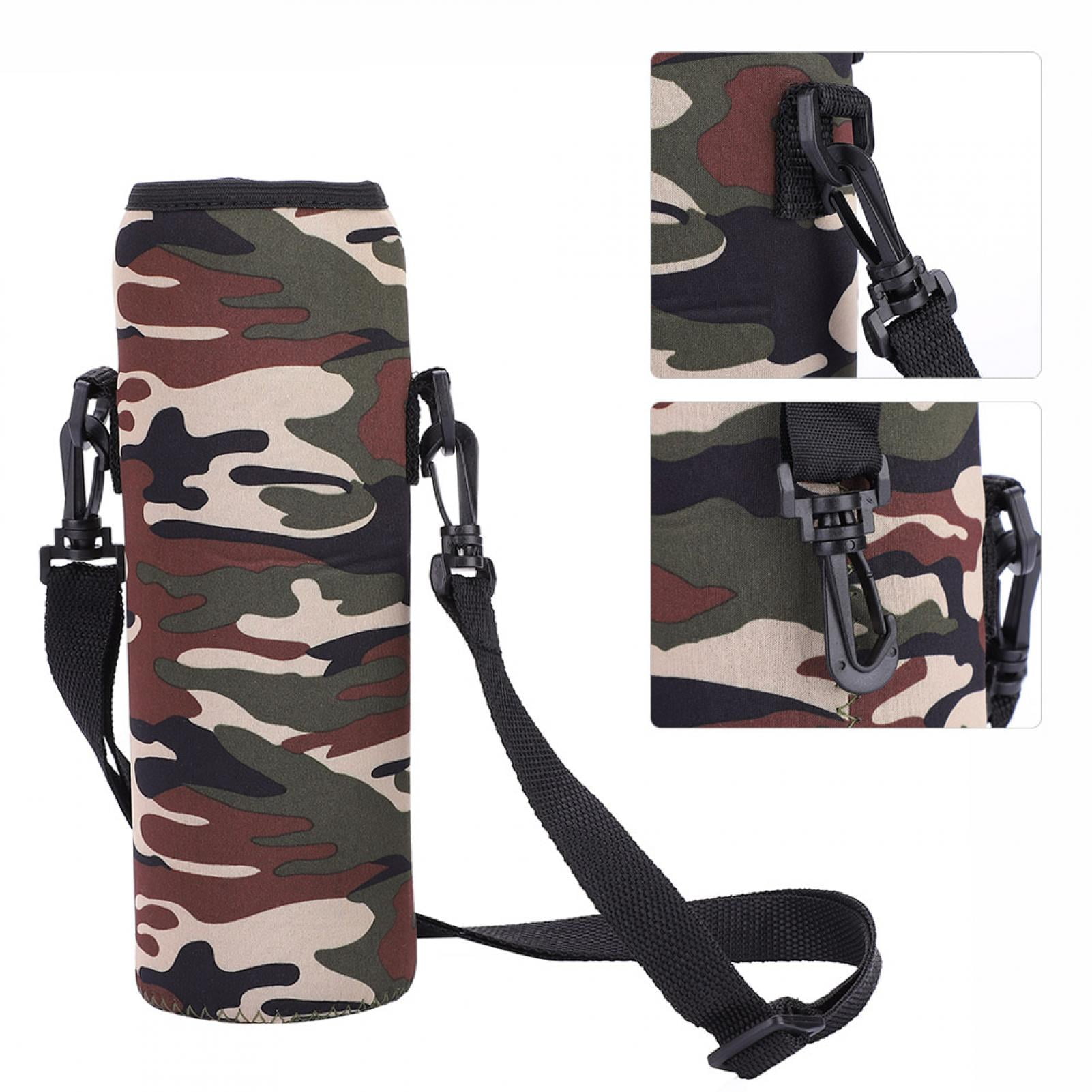 CHICIRIS Water Bottle Bag Outdoor Sports Water Bottle 1L Thermal
