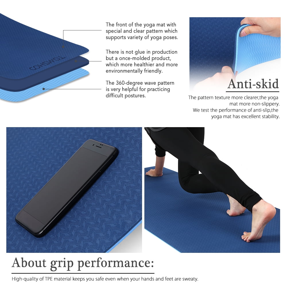 360 degree yoga mat