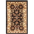 thumbnail image 2 of Rugs.com Pioneer Collection Rug – 2' x 3' Black Medium-Pile Rug Perfect For Living Rooms, Large Dining Rooms, Open Floorplans, 2 of 9