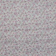 thumbnail image 2 of Zelouf Swiss Dot Print  , Sewing, DIY, Crafts Fabric by the Yard, 147 Wht/jade, 1 Yard, 2 of 2