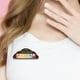 thumbnail image 1 of Pin De Metal De Estado De Ánimo Broche estético de aleación, bonito broche de emoticono deslizable, hebilla, accesorios para mochila Ndcxsfigh Libre de BPA, 1 of 4