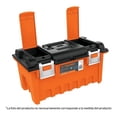 thumbnail image 2 of Caja Herramientas 22'' Con Broches Metalicos Truper 11812 Truper CHA-22S, 2 of 3
