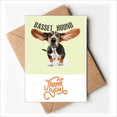 thumbnail image 1 of Baghdad Ear Support Art Deco Fashion Thank You Cards Envelopes Blank Note, 1 of 3