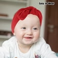 thumbnail image 5 of Bow Headband Fashion Cute Cotton Hair Band for Teenager Red 7.3Inch, 5 of 6