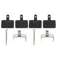 thumbnail image 2 of Disc Brake Pads, 2 Sets Lightweight Portable Bike Disc Brake Pads High Sensitivity  for M495, 2 of 7