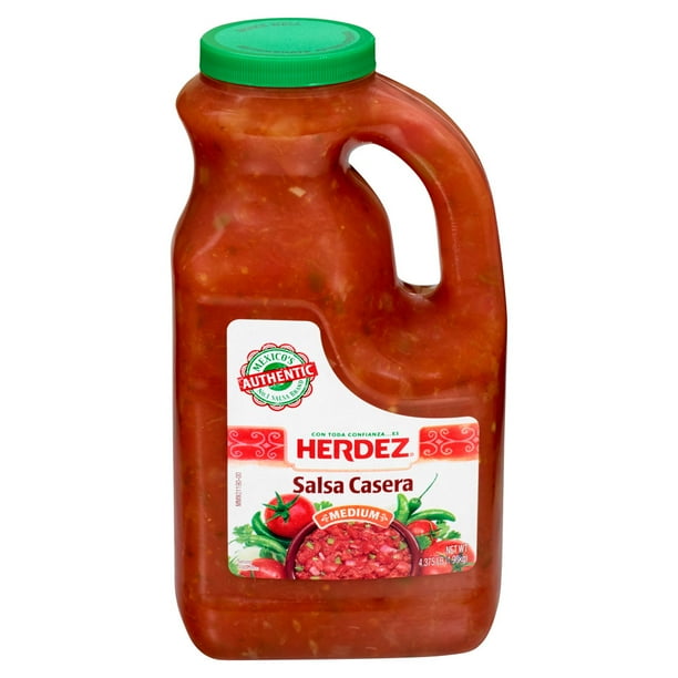 Herdez Salsa Casera Medium, 70 Ounce