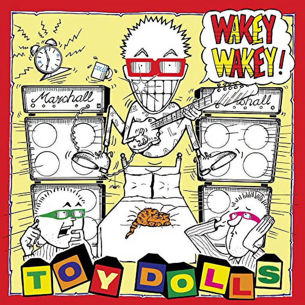 Toy Dolls - Wakey Wakey - Music & Performance - Vinyl