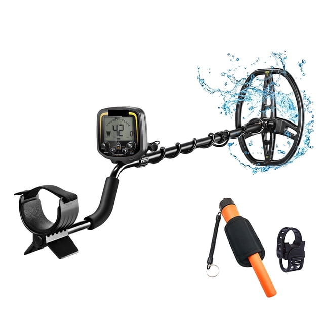 Underground Metal Detector TX 850 Powerful Gold Detectors Treasure Hunter Seeker Pointer Detector ,Easy to Install