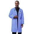 thumbnail image 1 of "Adar Manteaux de Labo Universels Unisexes - Manteau de Labo Classique 39 Pouces", 1 of 7