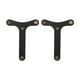 thumbnail image 1 of Paquete de 2 correas elásticas para equipaje con hebilla fija para asegurar sus bolsos y sujetar su equipaje, cinturón resistente, 1 of 9