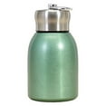 thumbnail image 1 of Botella de agua aislada de acero inoxidable portátil de 280 ml, mantiene las bebidas calientes o frías, 1 of 7