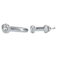 thumbnail image 2 of 8mm Galvanised Dee D Shackle 4 Pack Chandlery Marine Rigging Shackle, 2 of 4