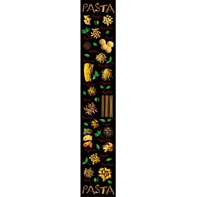 Wizard & Genius DM74521 Stickers Muraux pour Pâtes Basta